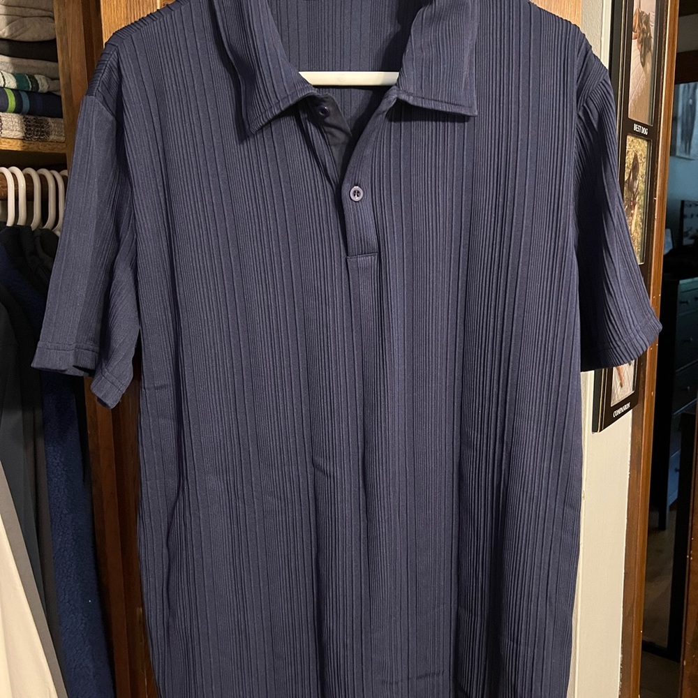 Classic Navy Polo Shirt for Men